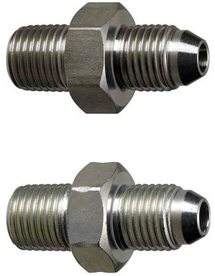 Hydraulic Fittings/Straight/Male/PT Threaded/PF Threaded By MISUMI ...