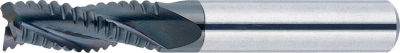 アルミ加工用DLCコート超硬ラフィングエンドミル 3枚刃／レギュラータイプ | ミスミ | MISUMI-VONA【ミスミ】