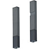 Jector Straight Punches -TiCN Coating-