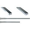 Rectangular Ejector Pins With Engraving -High Speed Steel SKH51/4mm Head/P・W Tolerance 0_-0.01 Type-