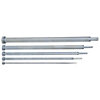 One-Step Center Pins -High Speed Steel SKH51/Shaft Diameter (D) Selection/Shaft Diameter Tolerance 0_-0.005 Type-