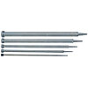 One-Step Center Pins -Die Steel SKD61+Nitriding/Shaft Diameter (P) Designation (0.01mm Increments)/Shaft Diameter Tolerance -0.01_-0.02 Type-