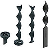 Spiral Baffle Boards -Separate Type・Straight Type-