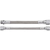 Mold-Cooling Flexible Hoses (Stainless Steel)