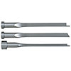 Precision R-Chamfered Rectangular Ejector Pins With Tip Processed-High Speed Steel SKH51/P・W Tolerance 0_-0.005/Free Designation Type-