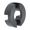 Distanziali per giunti/Oldham/Neri/Diametro albero grande (MFJ, MFJC)