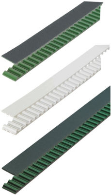 長時規皮帶　優力膠　齒數指定　無縫環圈加工