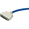 附IEEE1284半線間距(MDR)連結器電源線 EMI對策型(使用3M製連結器)