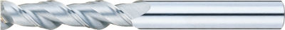 アルミ加工用超硬スクエアエンドミル 2枚刃／刃長4D（ロング）タイプ | ミスミ | MISUMI-VONA【ミスミ】