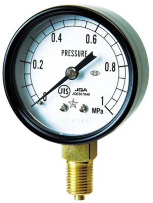 第一計器製作所 IPT一般圧力計(蒸気用 AMU3/8-150:0.7MPA：セミプロ