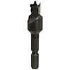 Hexagonal Shaft Brad-Point Bit / Wooden Dowel