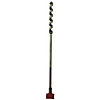 Short Twisted Ring Auger