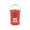 Cigarette Pail - Ashtray - Red