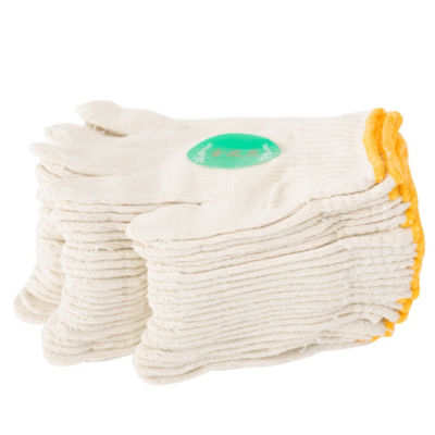 白滌棉勞保手套