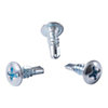 No Weld Fastener, Red Screw, SDS Thin Pan-Head Drill Screw