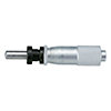 Micrometer Head, Measurement Range 0–15 mm