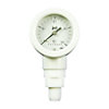 PTFE Bellows Pressure Gauge (PP Case Specification)